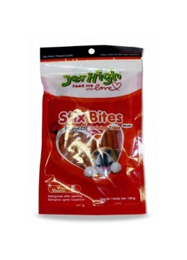 Jerhigh Stix Bites Dog Treats - 100 gm